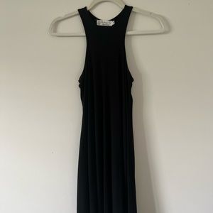 Fighting Eel Black Mini Dress